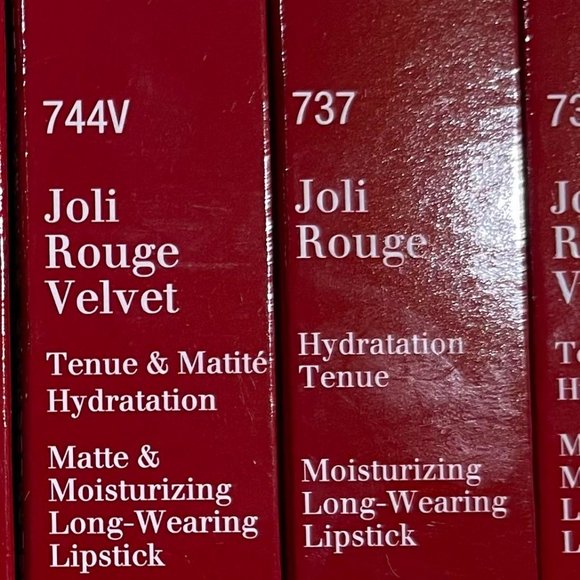 Clarins Jolie Rouge Lipstick - Picture 1 of 3
